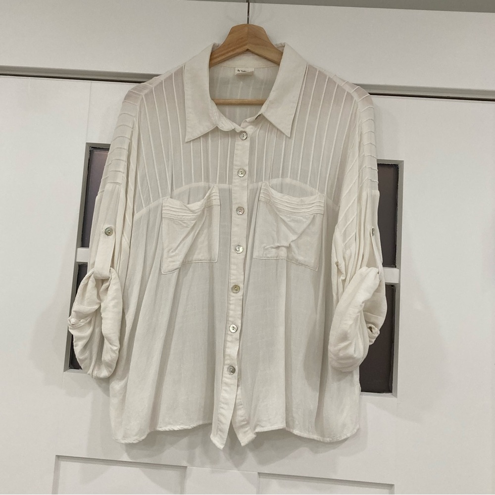White button up